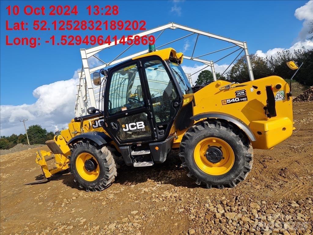 JCB 540-140 Teleskopski viličarji