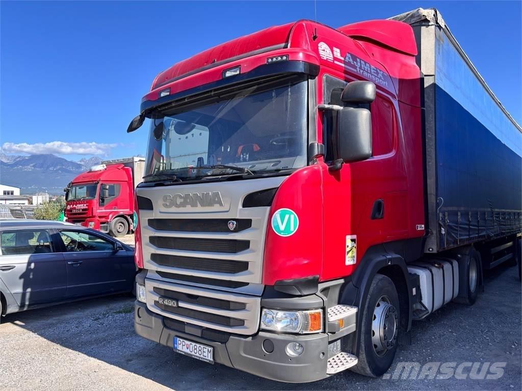 Scania R 490 Vlačilci