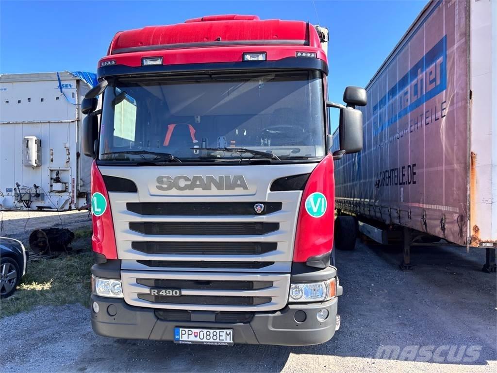 Scania R 490 Vlačilci