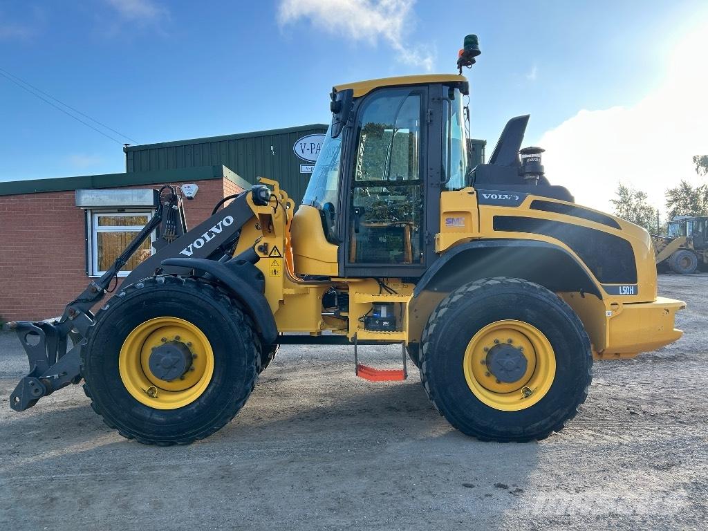 Volvo L50H Kolesni nakladalci