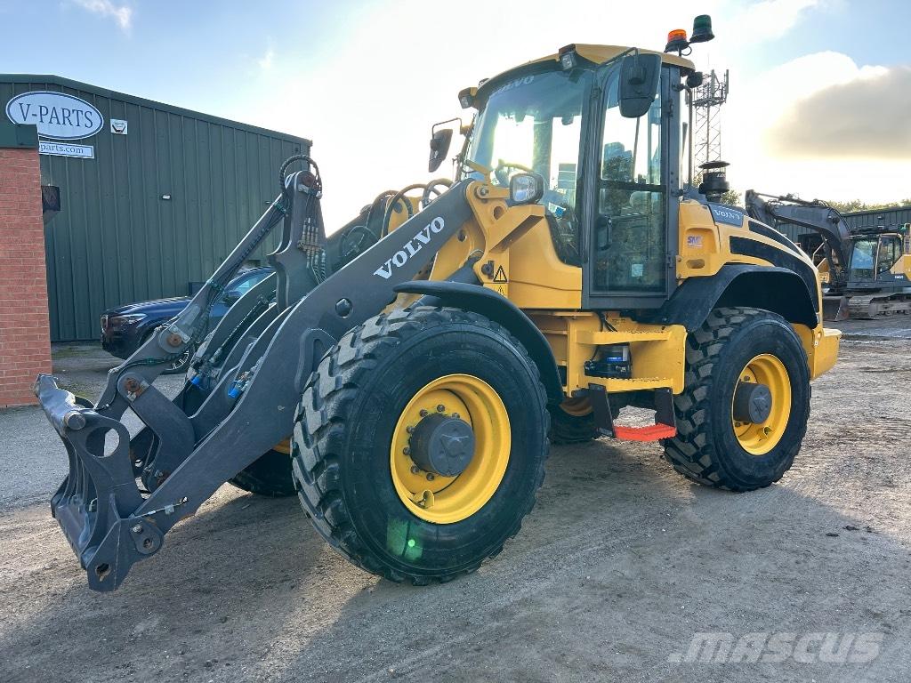 Volvo L50H Kolesni nakladalci