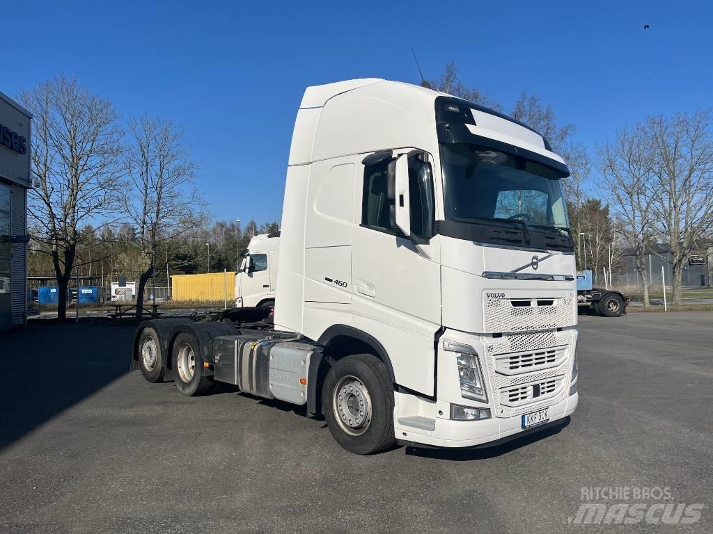 Volvo FH 460 LNG Vlačilci