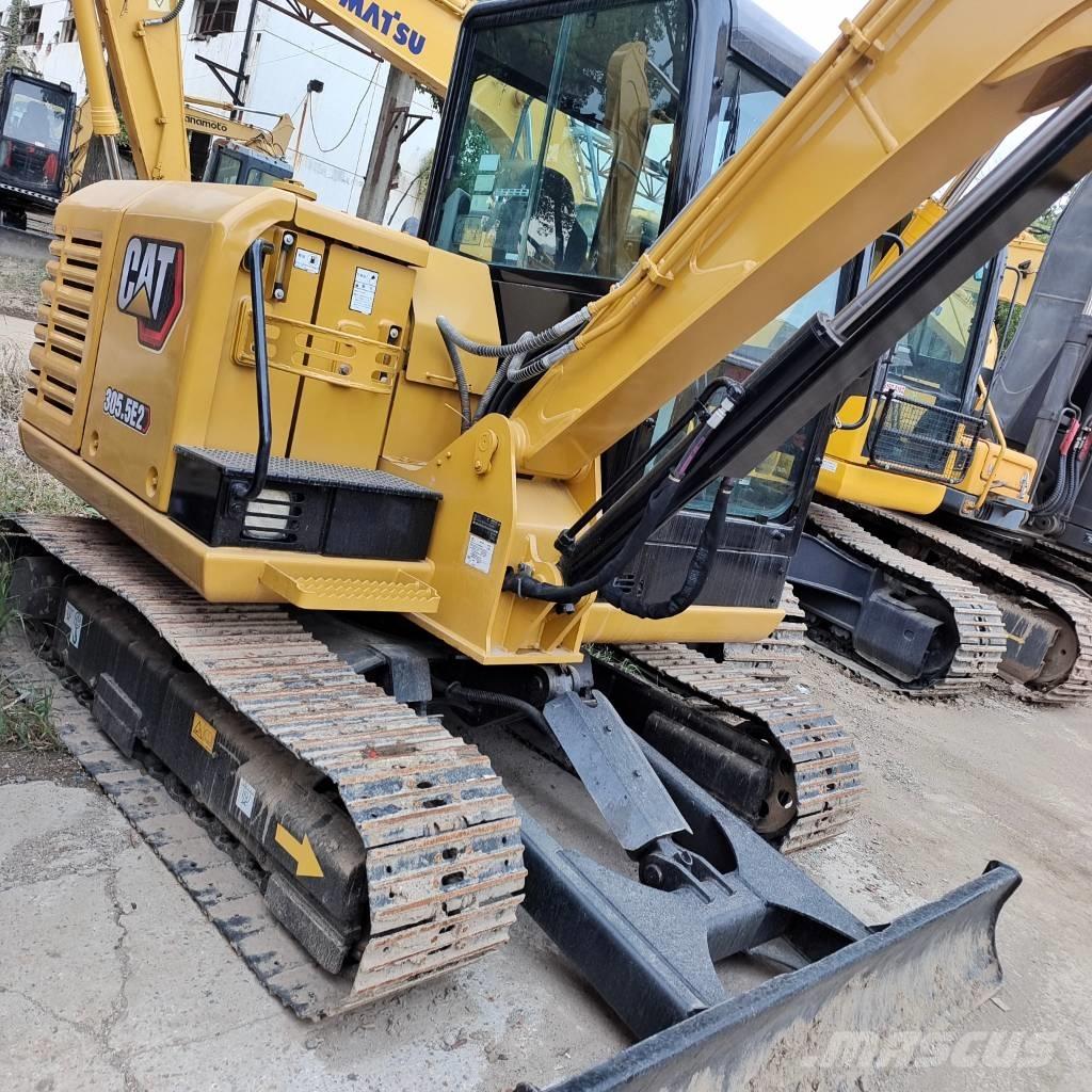 CAT 305 E Mini bagri <7t