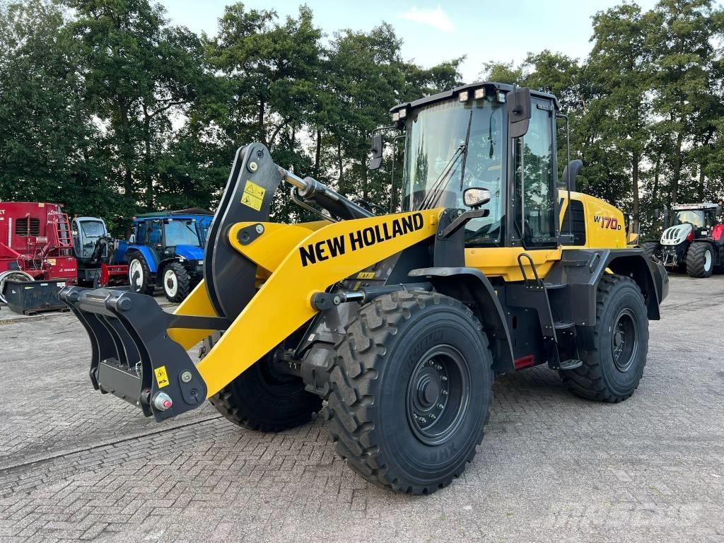 New Holland W 170 D Kolesni nakladalci