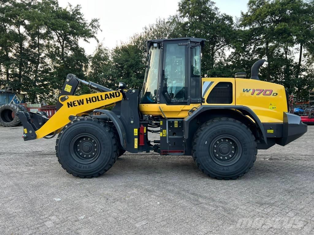 New Holland W 170 D Kolesni nakladalci