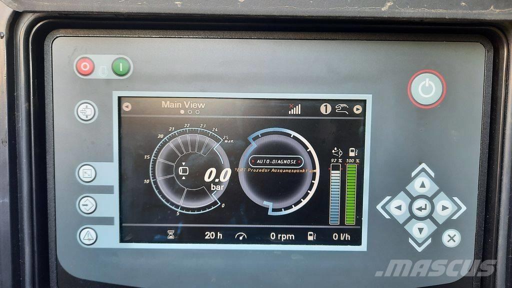 Atlas Copco V21 Kompresorji