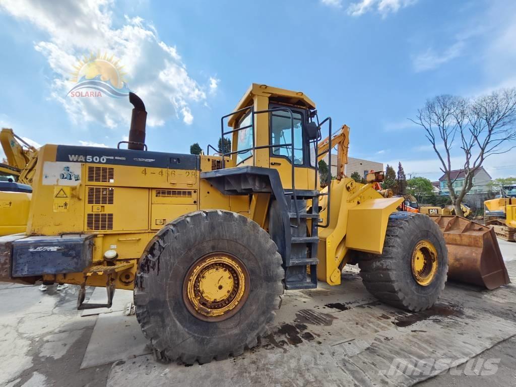 Komatsu WA 500-3 Kolesni nakladalci