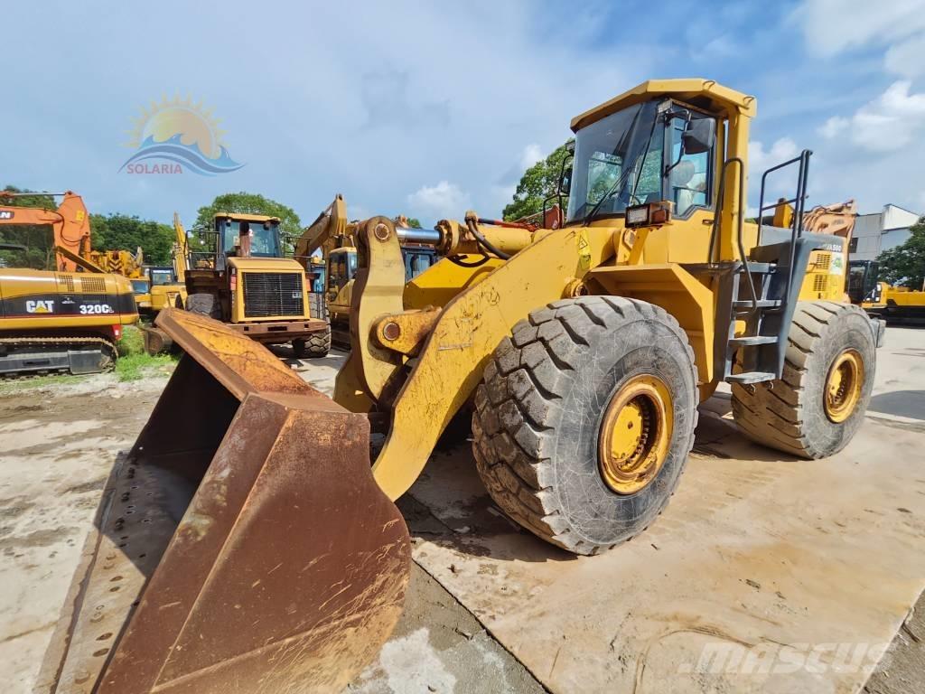 Komatsu WA 500-3 Kolesni nakladalci