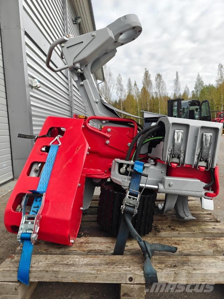 Log Max 4000 B Glave za kombajne