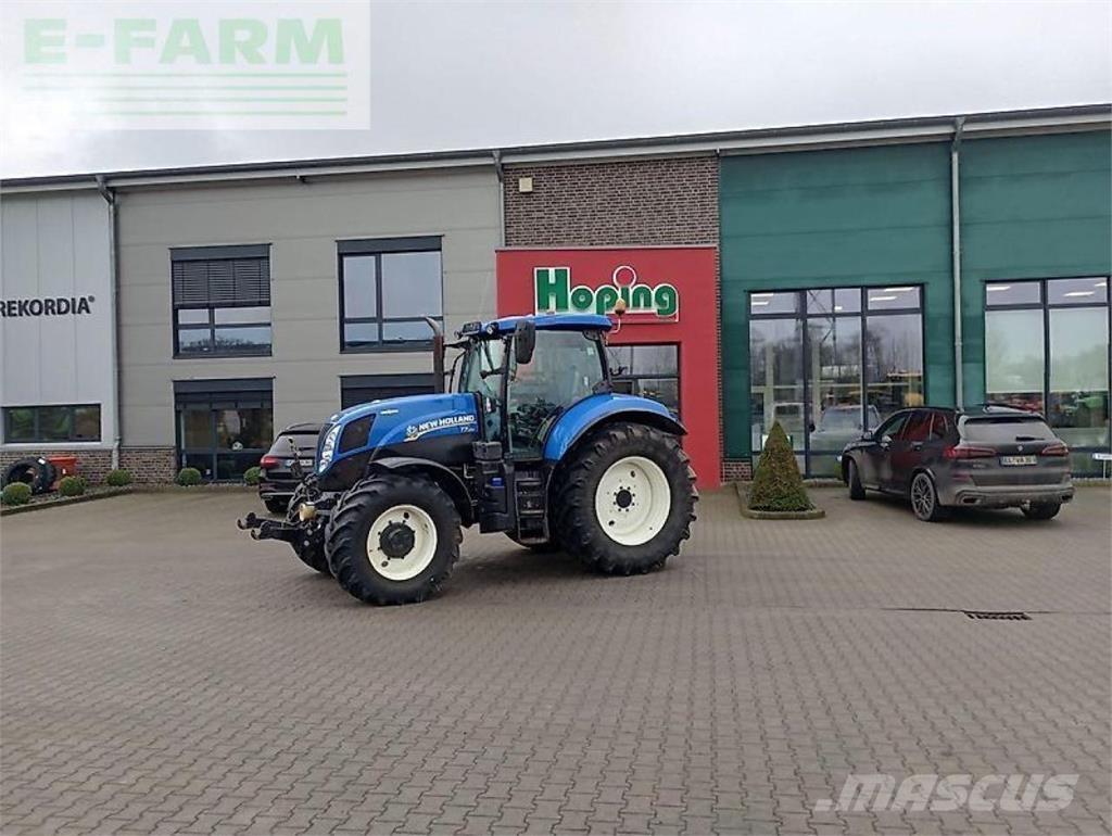 New Holland t7.170 Traktorji