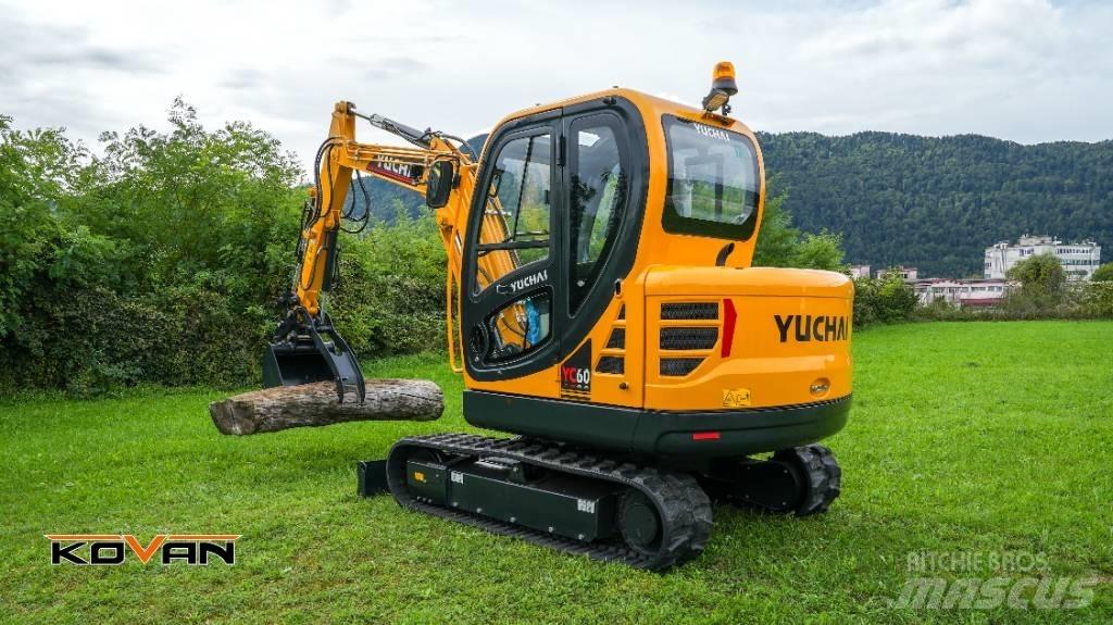 Yuchai YC60 PREMIUM Mini bagri <7t