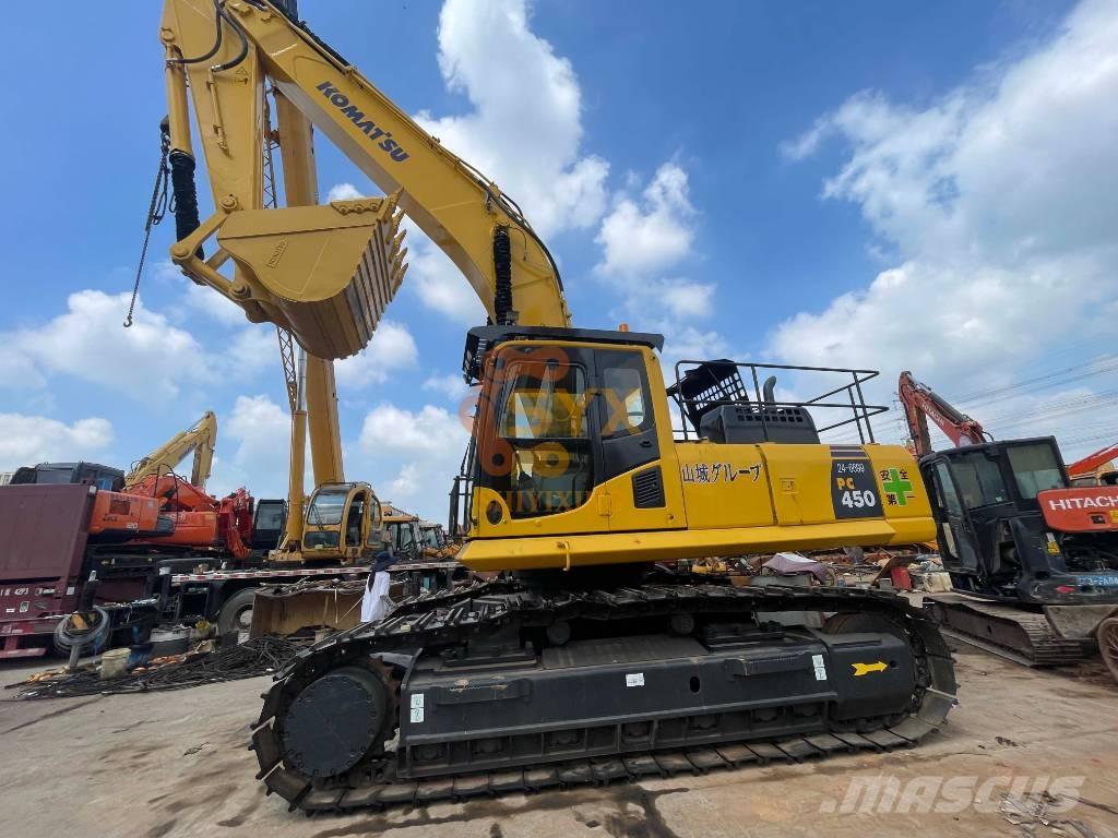 Komatsu PC 450-8 Bagri goseničarji