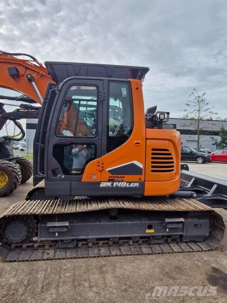 Develon DX 140 LCR-7 Bagri goseničarji