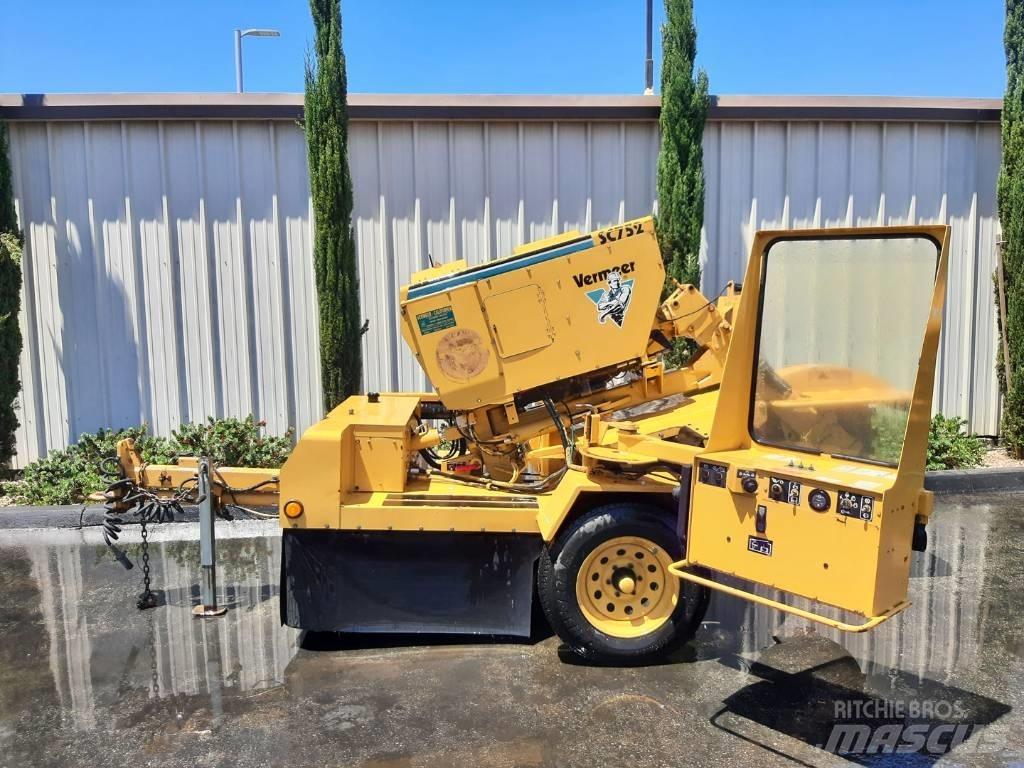 Vermeer SC752 Rezkalci panjev/štorov