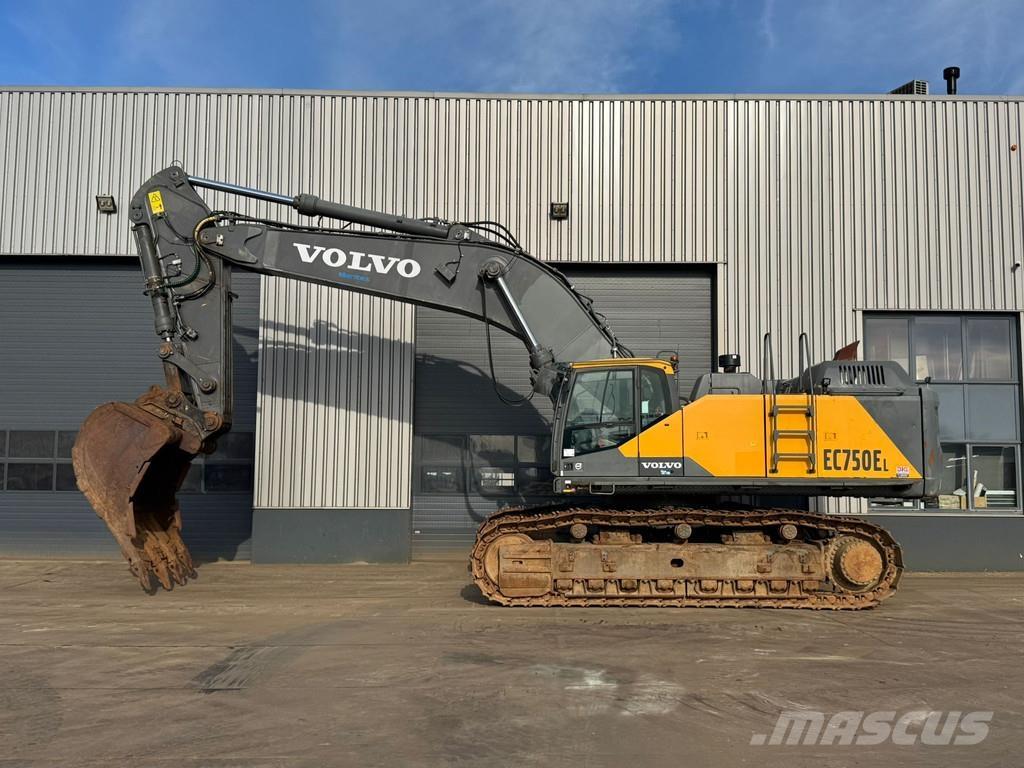Volvo EC750EL Bagri goseničarji