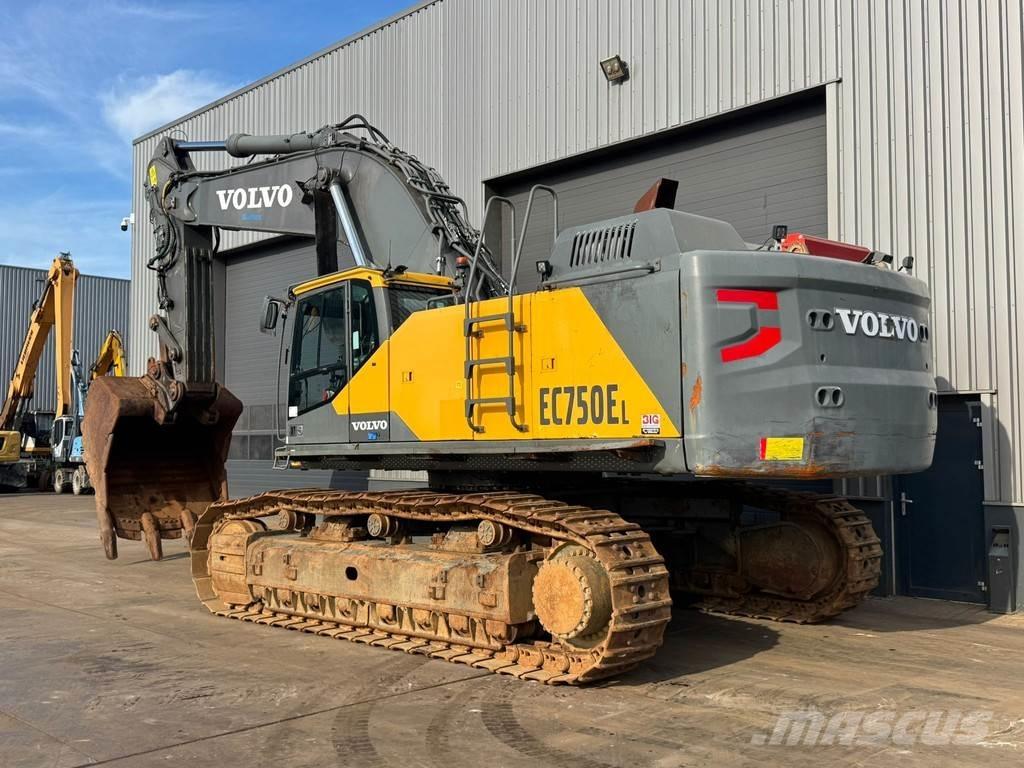 Volvo EC750EL Bagri goseničarji