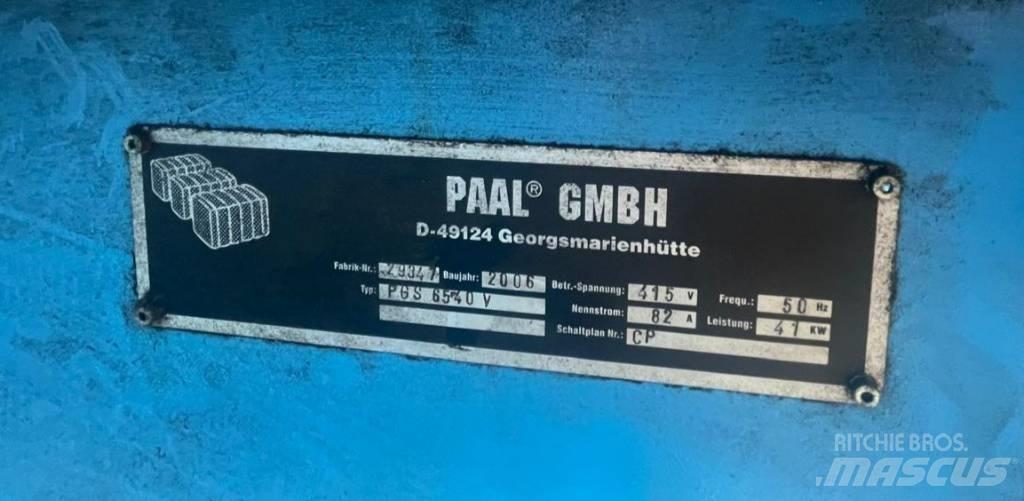  baler press paal Industrijske balirke
