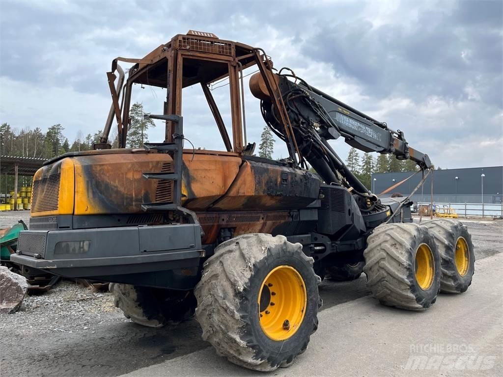 Ponsse Beaver Harvesterji