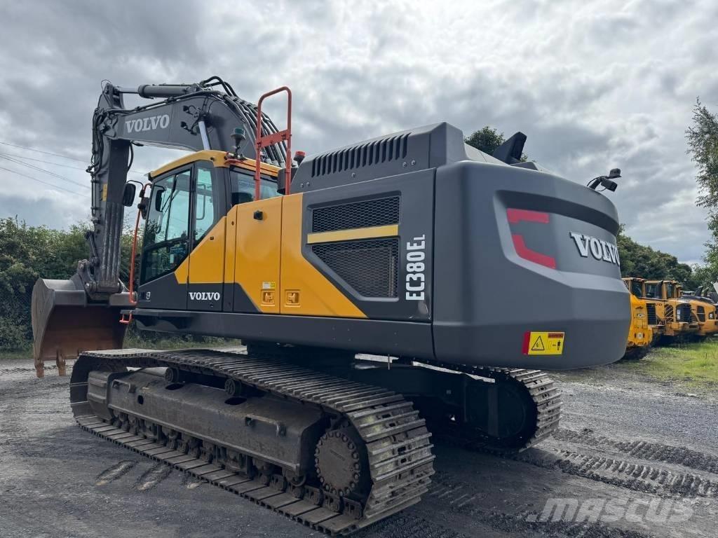 Volvo EC 380 EL Bagri goseničarji