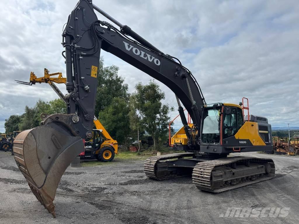 Volvo EC 380 EL Bagri goseničarji