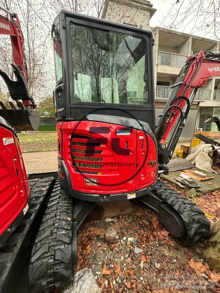 Yanmar Vio 35 Mini bagri <7t