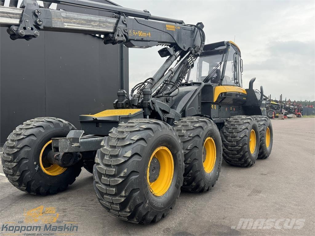 Ponsse Bear Harvesterji