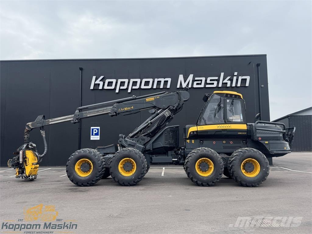 Ponsse Bear Harvesterji