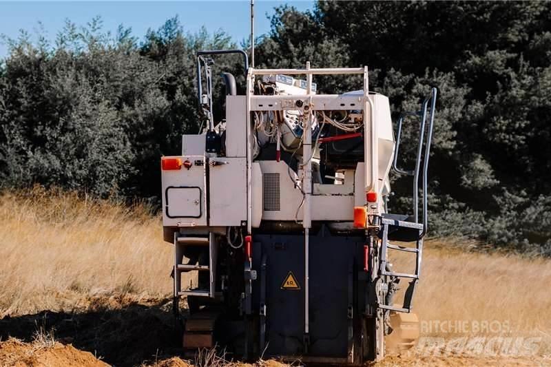 Wirtgen W150 Drugi tovornjaki