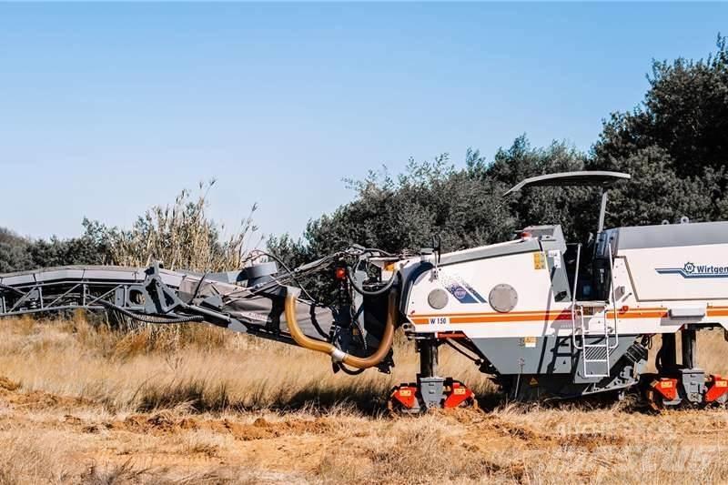 Wirtgen W150 Drugi tovornjaki
