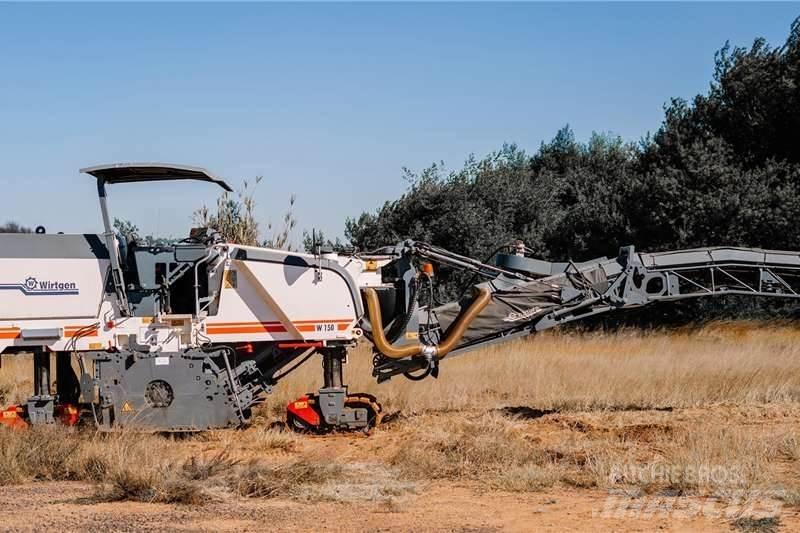 Wirtgen W150 Drugi tovornjaki