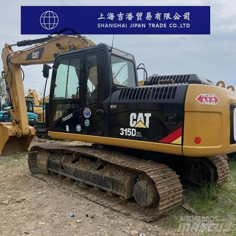 CAT 315 D Bagri goseničarji