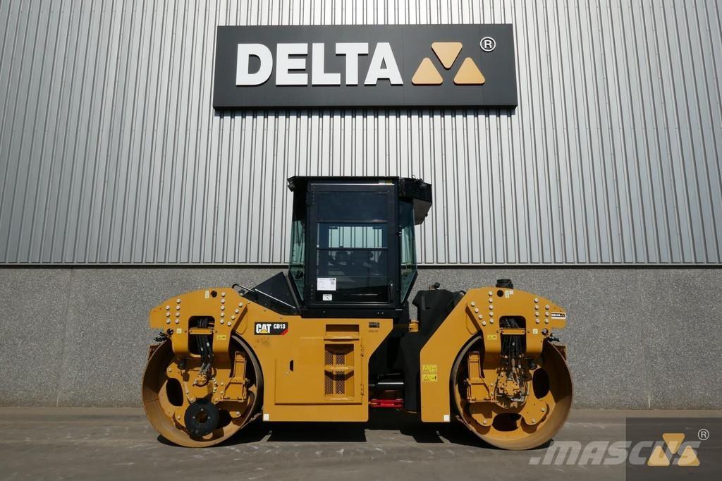 CAT CB13 Dvojni valjarji