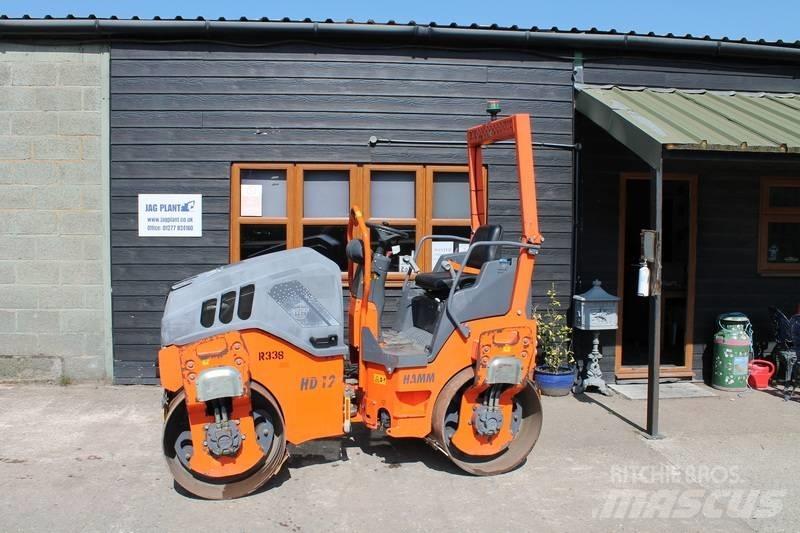 Hamm HD 12 Dvojni valjarji