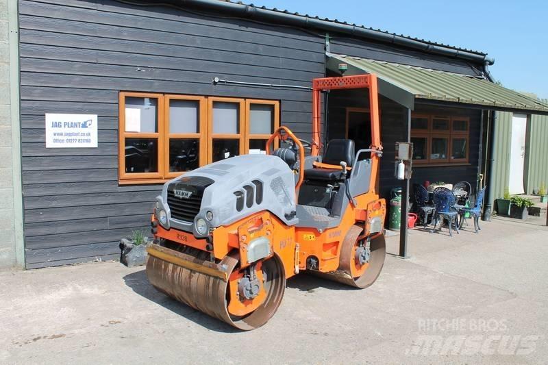 Hamm HD 12 Dvojni valjarji