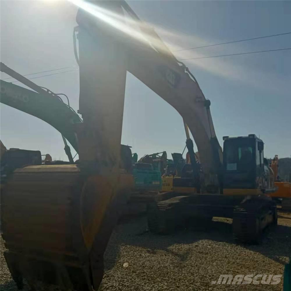 CAT 336D Bagri goseničarji