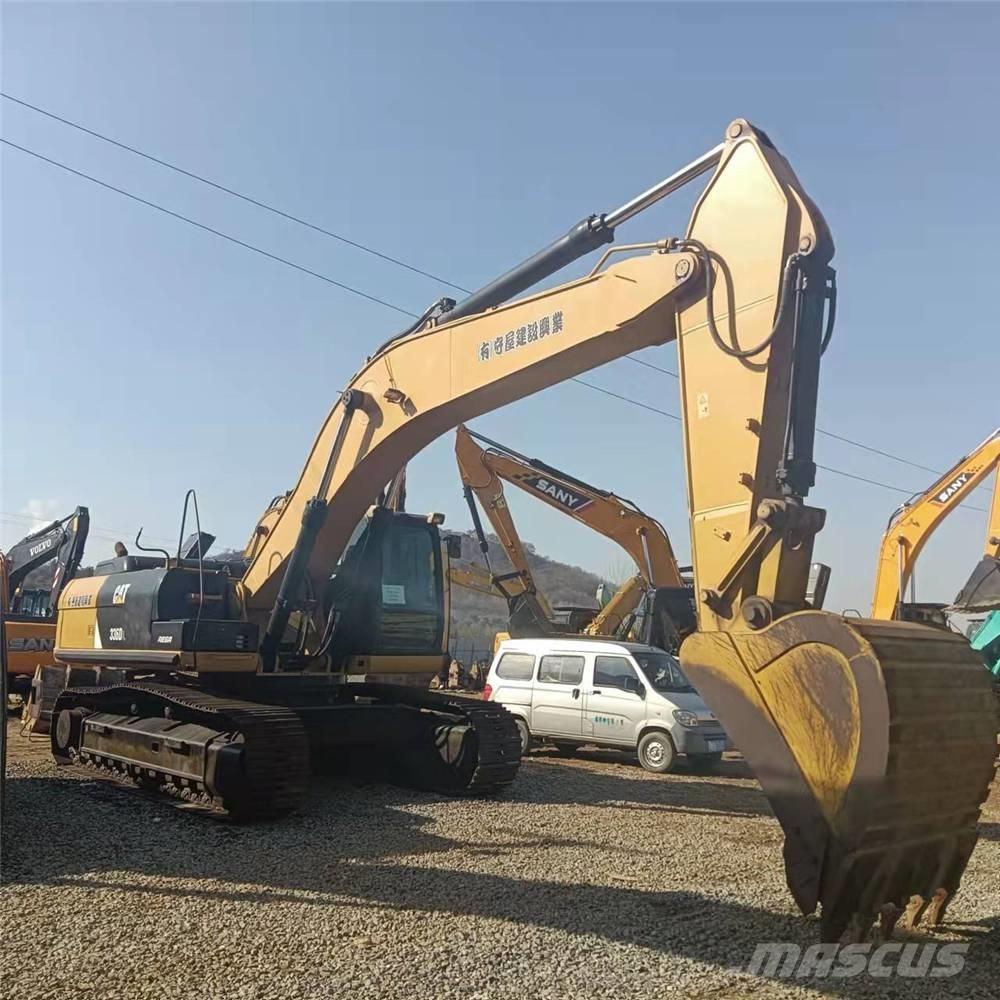 CAT 336D Bagri goseničarji