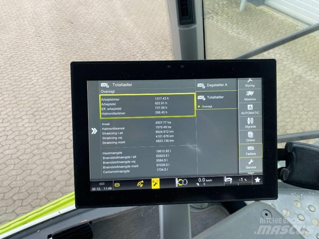 CLAAS Lexion 8800 TT Kombajni