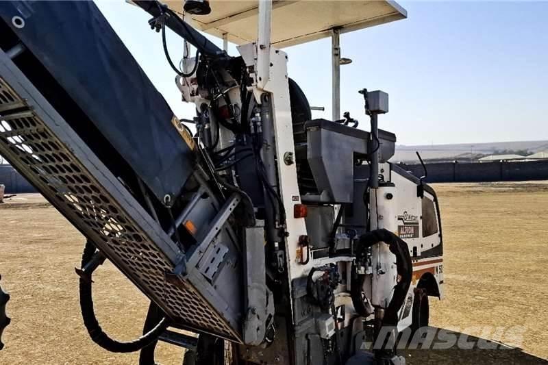Wirtgen W50D Drugi tovornjaki
