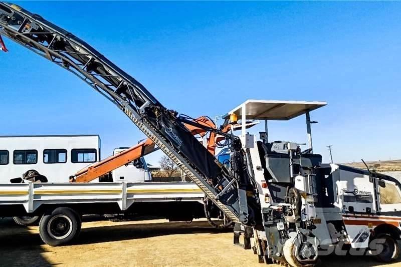 Wirtgen W50D Drugi tovornjaki