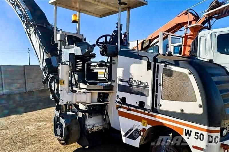 Wirtgen W50D Drugi tovornjaki