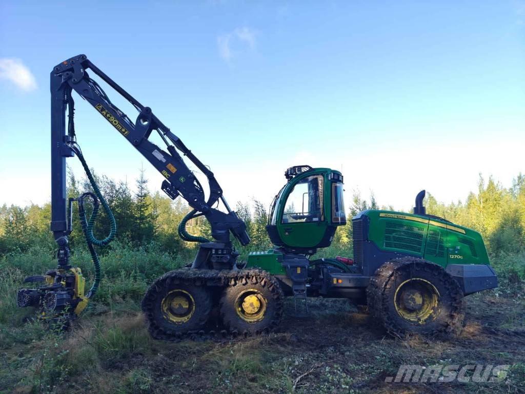 John Deere 1270 G Harvesterji