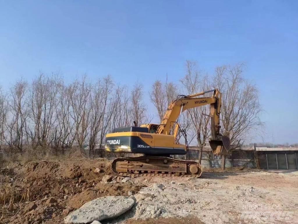 Hyundai R305LC-9T Bagri na kolesih