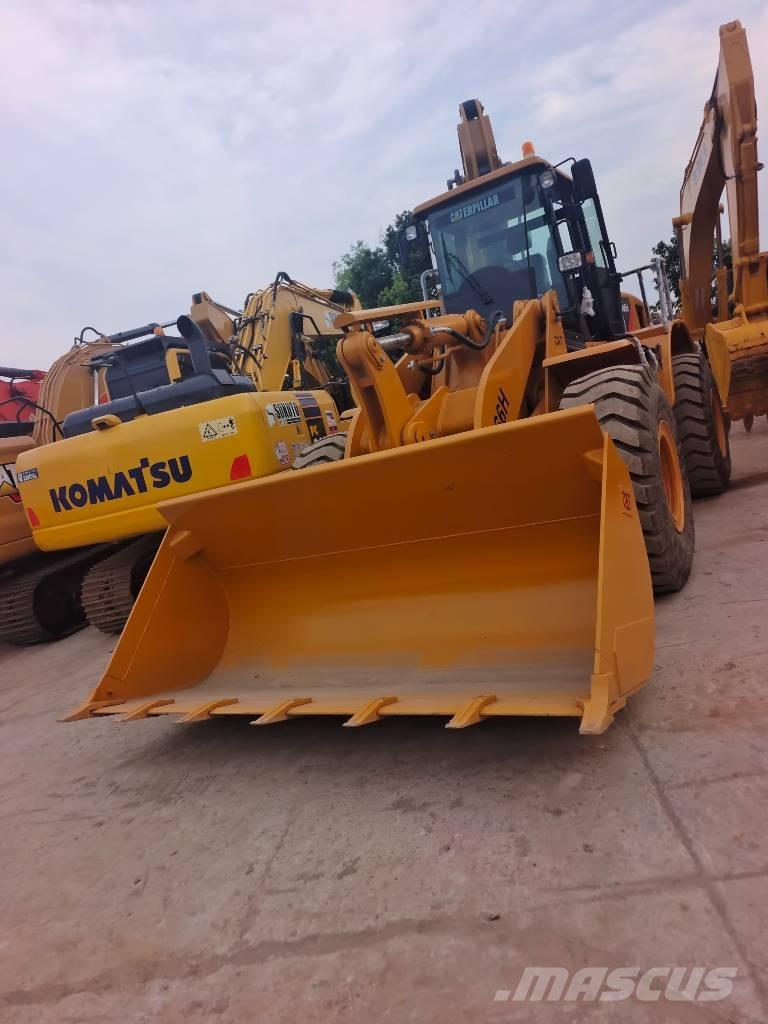 CAT 966H Kolesni nakladalci
