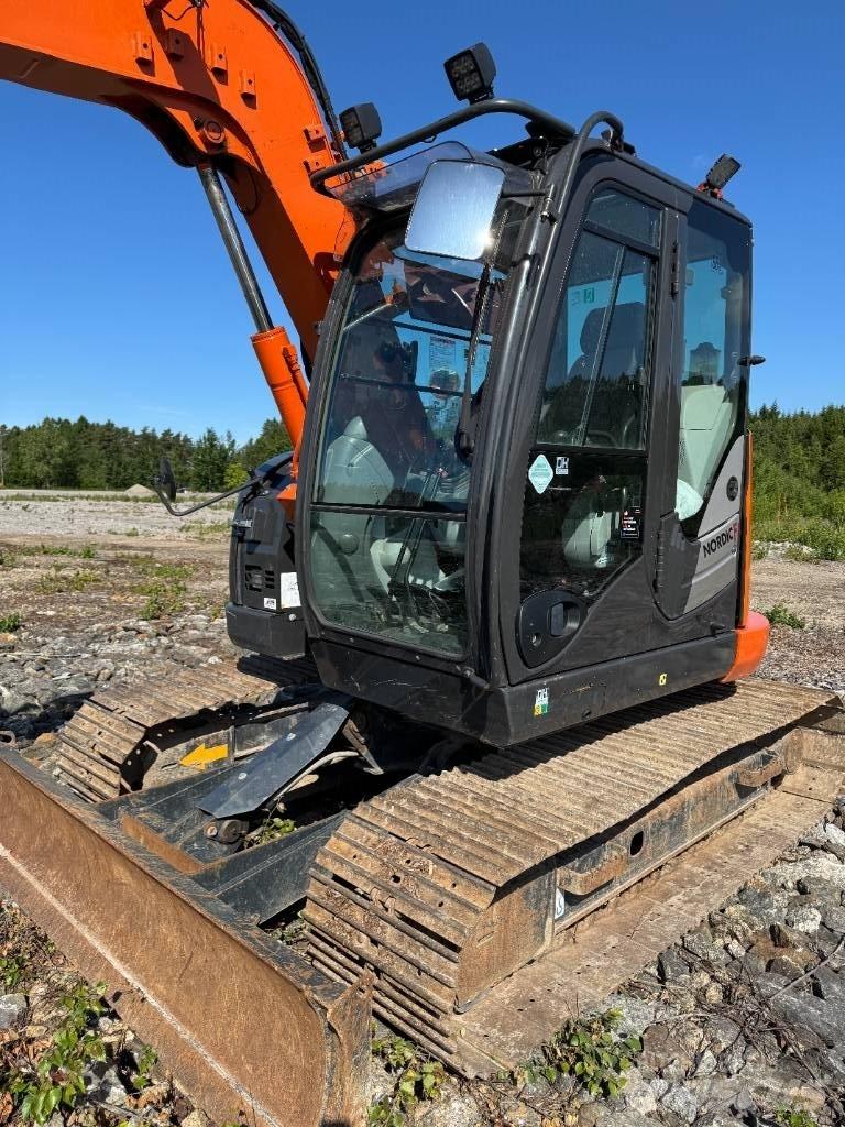 Hitachi ZX 85 US-6 Midi bagri 7t – 12t