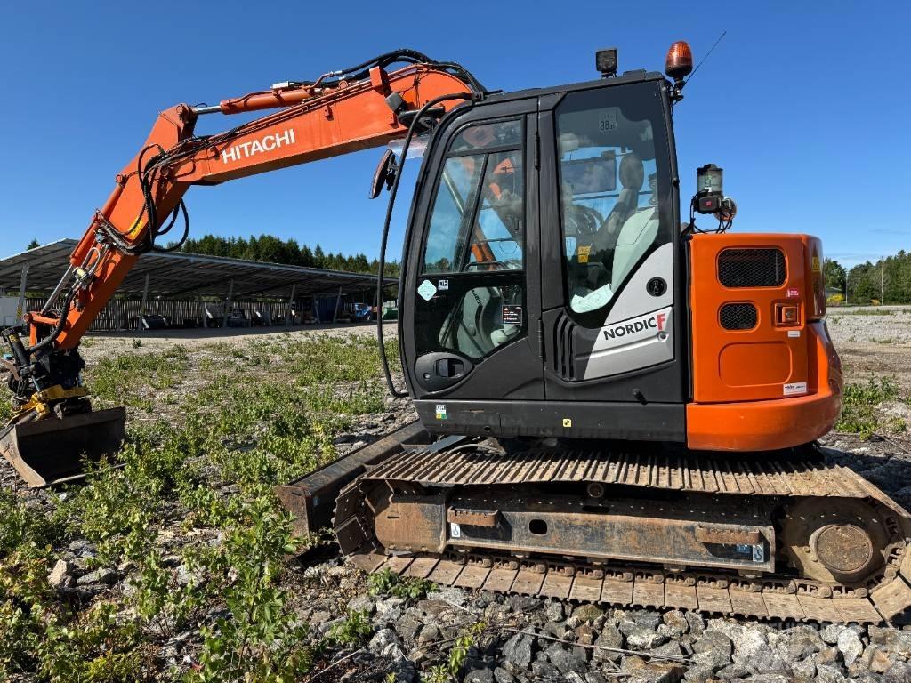 Hitachi ZX 85 US-6 Midi bagri 7t – 12t