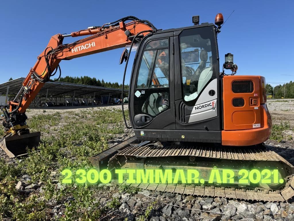 Hitachi ZX 85 US-6 Midi bagri 7t – 12t