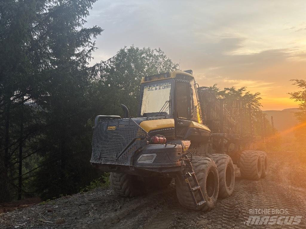 Ponsse Buffalo 8W Forwarderji