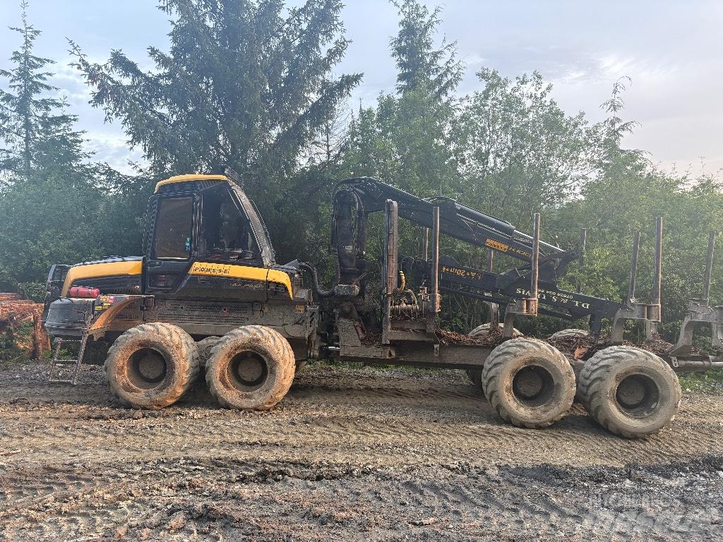 Ponsse Buffalo 8W Forwarderji