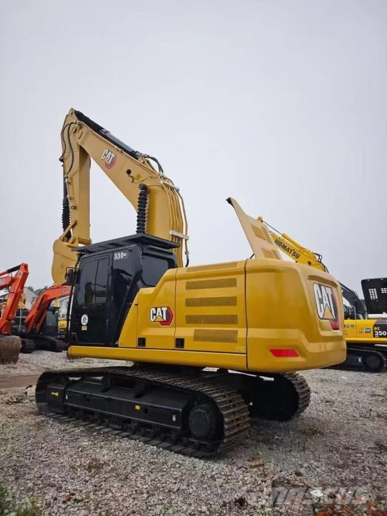 CAT 330GC Bagri goseničarji
