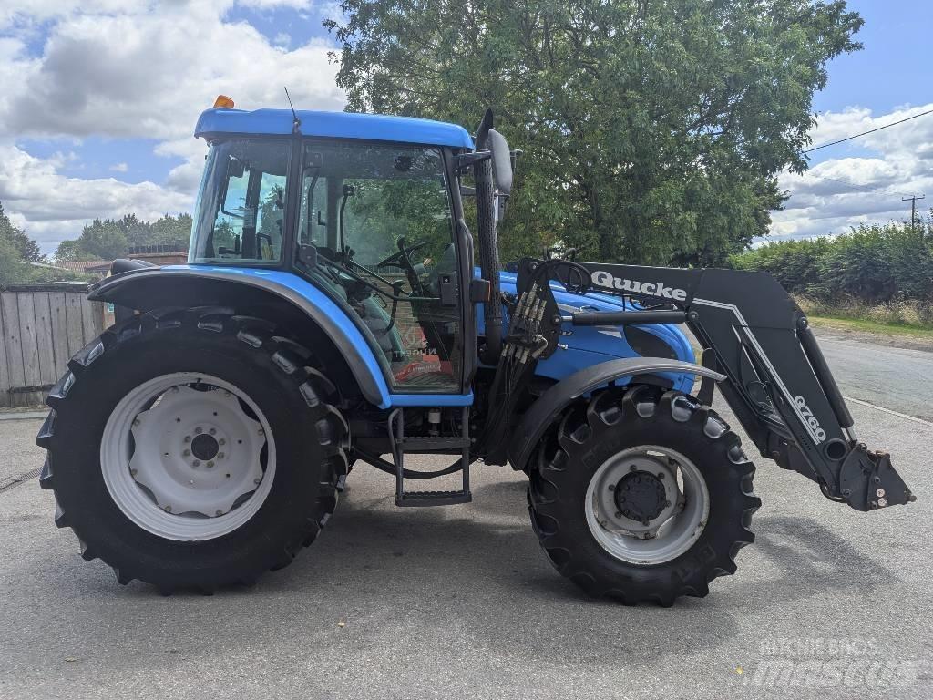 Landini MYTHOS 105 Traktorji